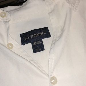 Scott Barber button down shirt